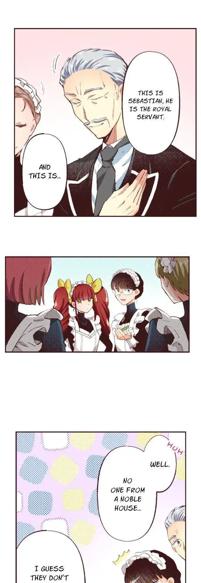 I was Reincarnated, and now I'm a maid! Chapter 52 4